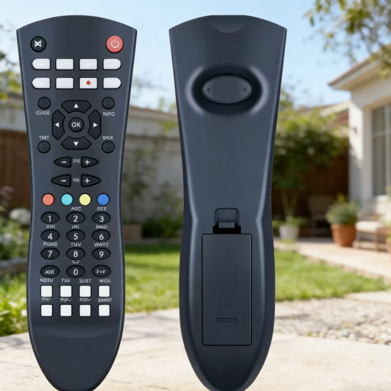RC1101 Electro-Optical Switch Remote Control Replacement for Hitachi TV Models HDR255 HDR163 HDR165 320HDR10 500HDR10
