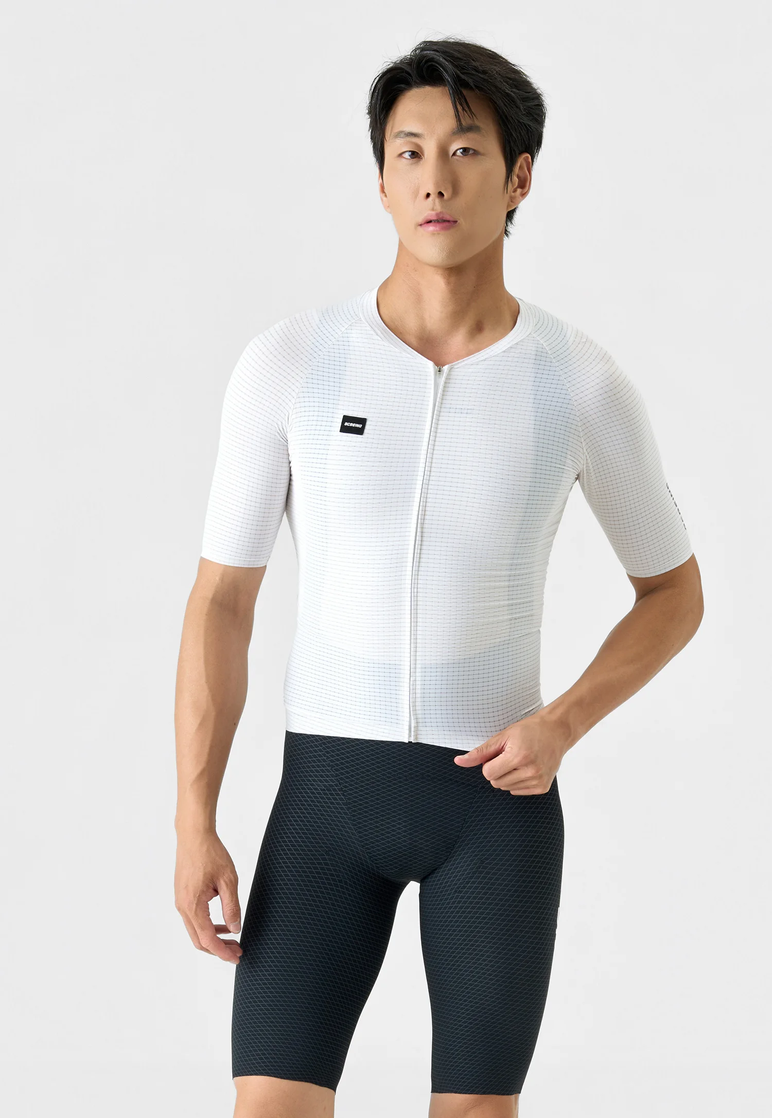 BCBE-ING 2026 Neues Herren Aero-Radtrikot Sommer Leichtgewicht Kurzarm Fahrradshirt Rennpassform Atmungsaktives Radtrikot – Detail 15