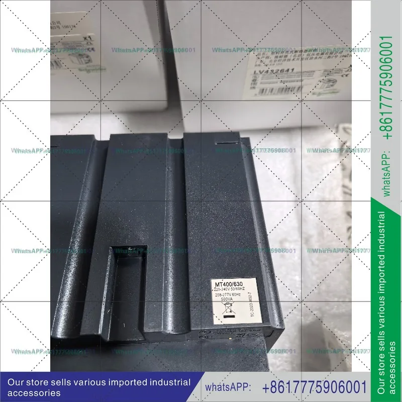 Molded Case Electric Operating Mechanism MT400/630 AC220-240V/208-277V LV432641