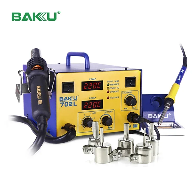 BAKU BK-702L  Professional factory welding machine electric soldering iron Best Price High Quality  station