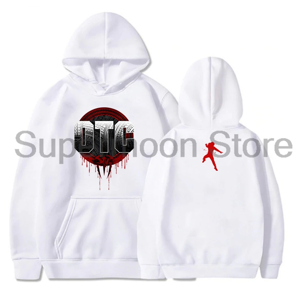 Roman Reigns OTC Hoodie 2024 New Logo Unisex Long Sleeve Streetwear Women Men Hooded Sweatshirt Fashion Clothes