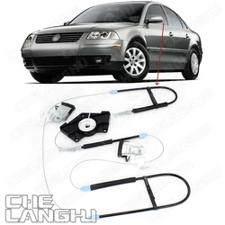 Front Left Side For VW Passat B5 B5.5 1997 1998 1999 2000 2001 2002 2003 2004 2005 Car-Styling Window Regulator Repair Kit
