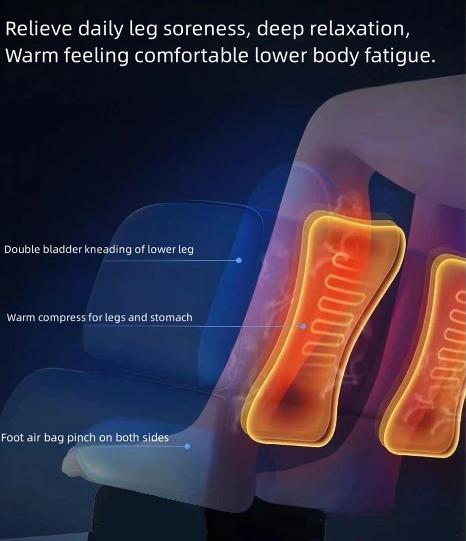 4D Full Body Massage Chair Zero Gravity SL Model – Electric Coin & Bill Operated, Automatic Kneading, Multi-Function