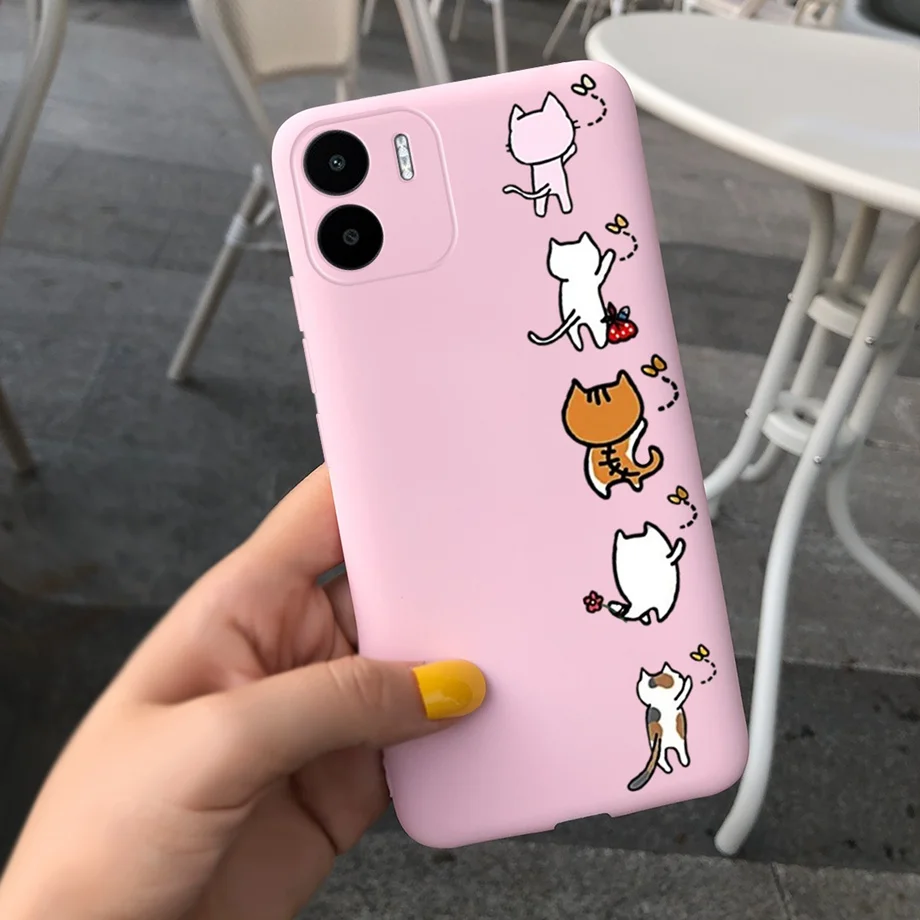 For Xiaomi Redmi A2 Case Xiaomi Mi A2 Lite Back Cover Cool Style Cartoon Child Bumper Shell On Redmi A2 MiA2 Lite Soft Capas