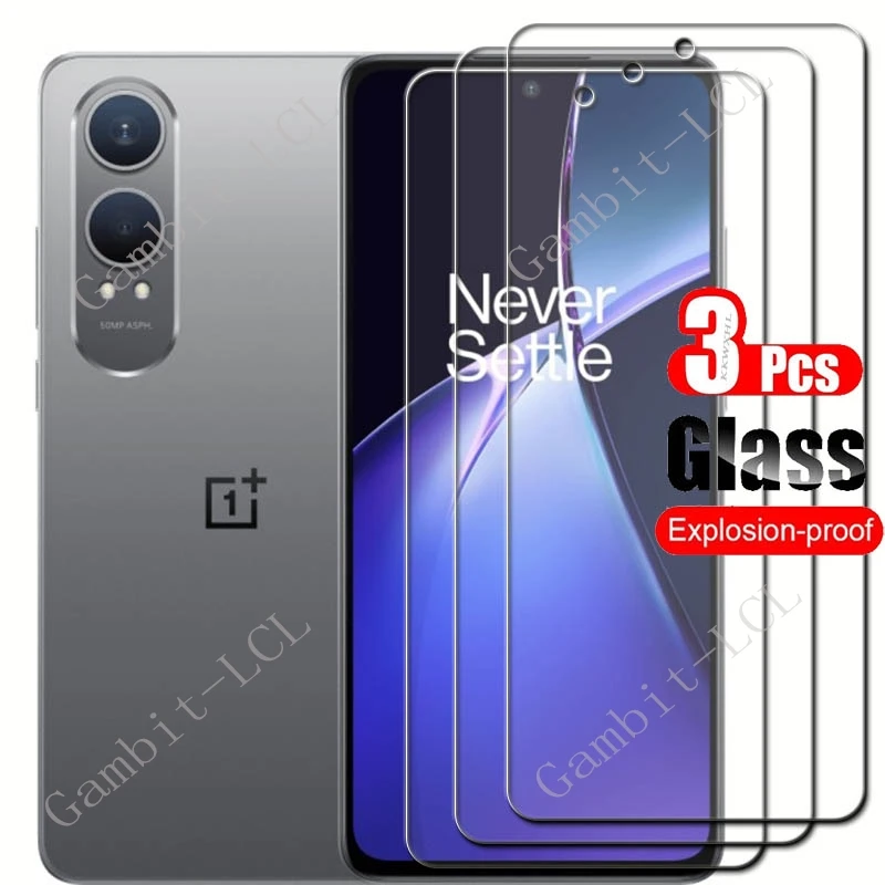 1-3PCS Tempered Glass For OnePlus Nord CE4 Lite 5G Protective Film ON 1+ NordCE4Lite NordCE4 CE4Lite Screen Protector Cover