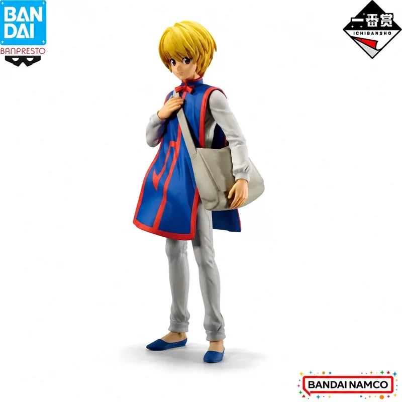 In Stock Bandai Original Ichiban Kuji Hunterxhunter Curarpikt Action Figure Model Doll Brand New Boxed Anime Characters Toys