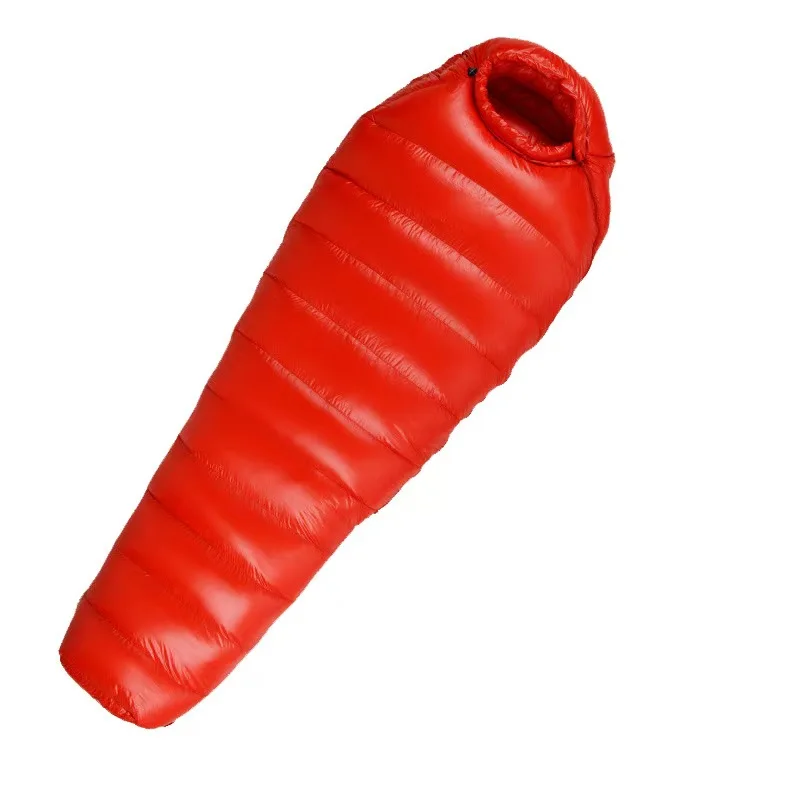 

Factory Wholesale 400T Nylon Fabric Various Colors Can Be Customized Mommy Sleeping Bag