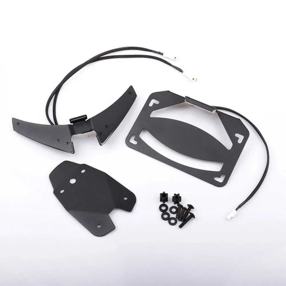 Panigale V4 Tail Tidy For DUCATI Panigale/Streetfighter V4 2025 Tail Eliminator Modified Steel License Plate Accessories - Image 2