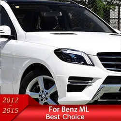 Car Headlights for Benz W164 ML LED Headlight 2012-2015 Headlights ML350 ML500 DRL Turn Signal High Beam All LED Projector Lens