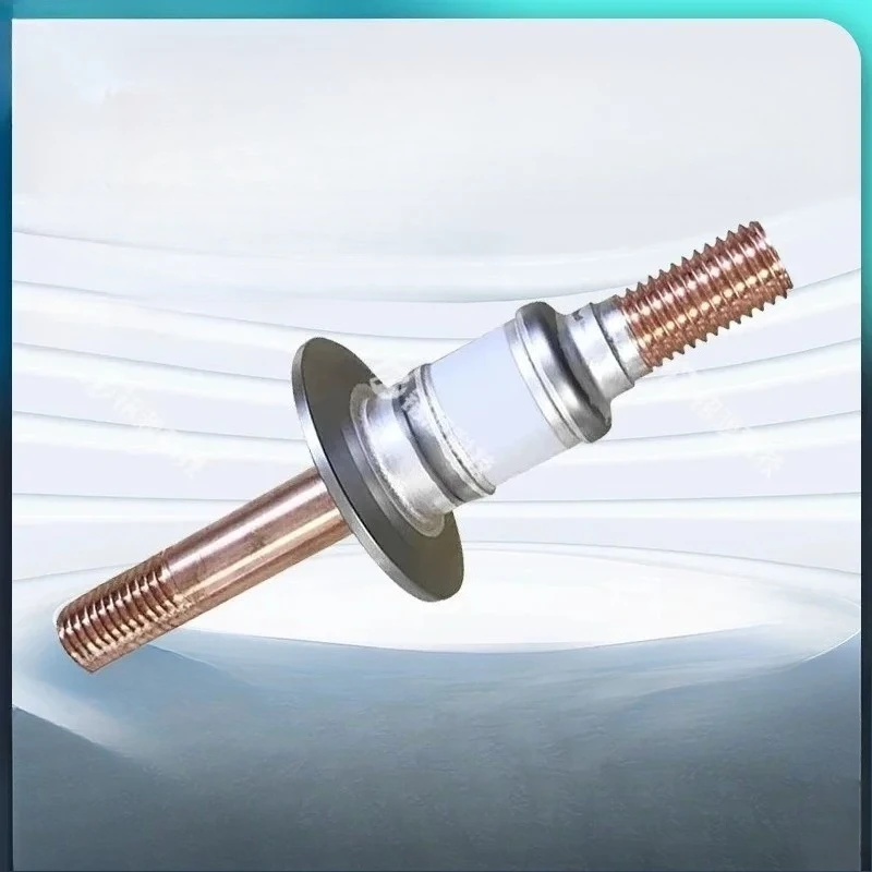 KF16 electrode brazing high voltage insulation sealing through ceramic lead feedthrough 3KV