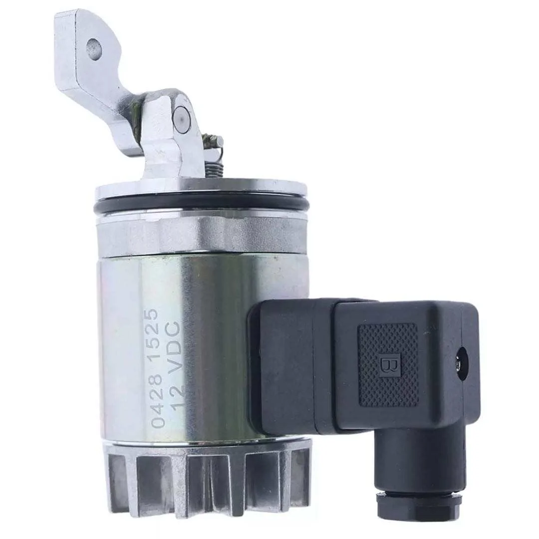

12V Fuel Shutoff Solenoid 0428 1525 04281525 for Deutz Engine F4L2011 F3M2011 BF4M2011 F4M2011 F3M1011 F4M1011
