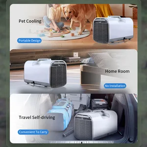 Portable Tent Air Conditioning, Voice Control App, 1400W, 12 V, 24 V, 220V, 13kg, 5-10m ², for RV, Camp Main Main Sales Tent Air Conditioning - №4