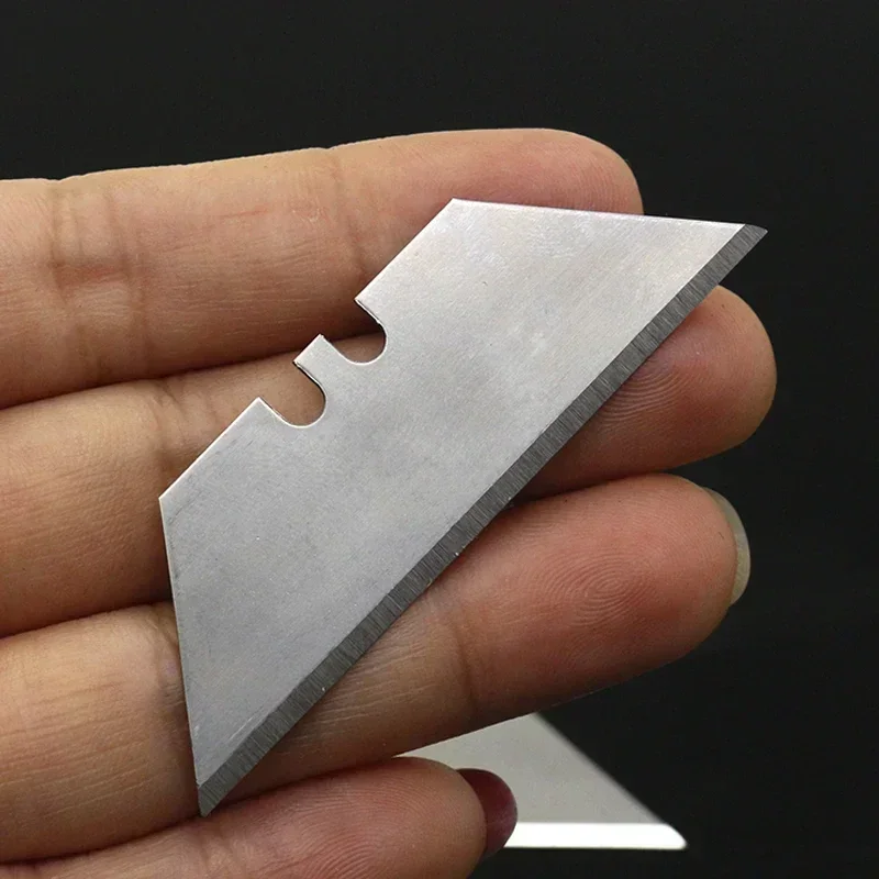 Imagem -05 - Lâmina Trapezoidal de Substituição Mais Caixa para Arte Artesanato Ferramenta de Corte Multiferramenta Lâmina de Aço Carbono Ferramentas de Corte Ferramenta Manual 30 Peças