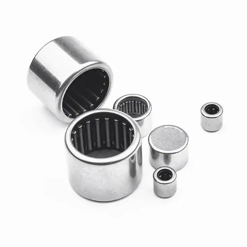 10PCS BK0408 BK0808 BK0810 BK1010 BK1210 BK2020 Unilateral Sealed Needle Roller Bearings