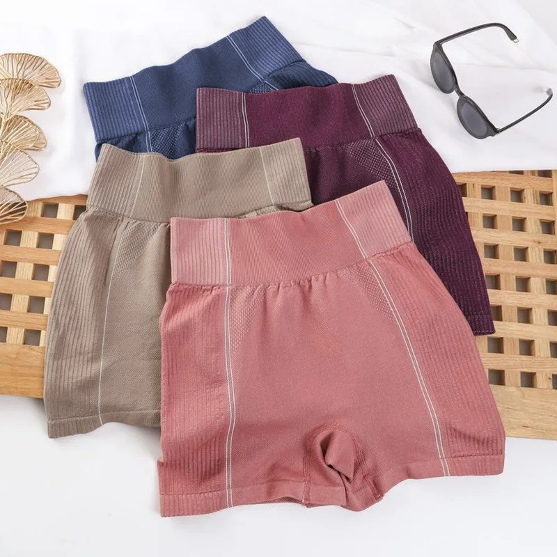 Yoga Leggings Europe and The United States Seamless High Elastic High Waist Quick Dry Leisure Sports Yoga Wear Shorts for Women