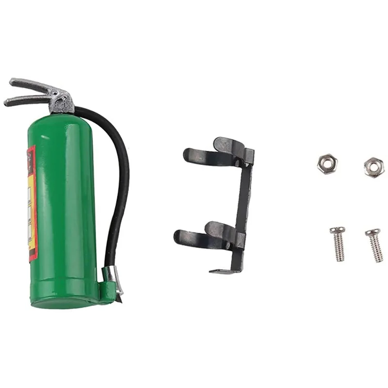【CYBER MONDAY】RC Decoration Metal Mini for 1/10 RC Crawler SCX10 90046 TRX4 D90,Green