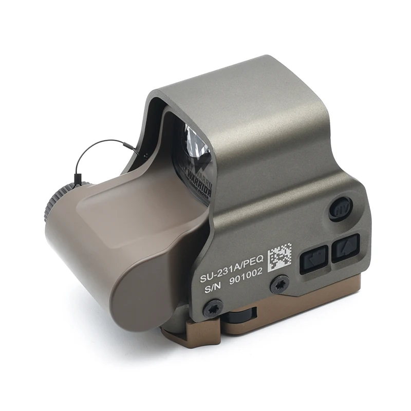 Nieuwe Holy Warrior S1 EXPS-3-0 NV Functie 558 Red Dot Sight Jacht Holografische Airsoft Sight met volledige originele markeringen