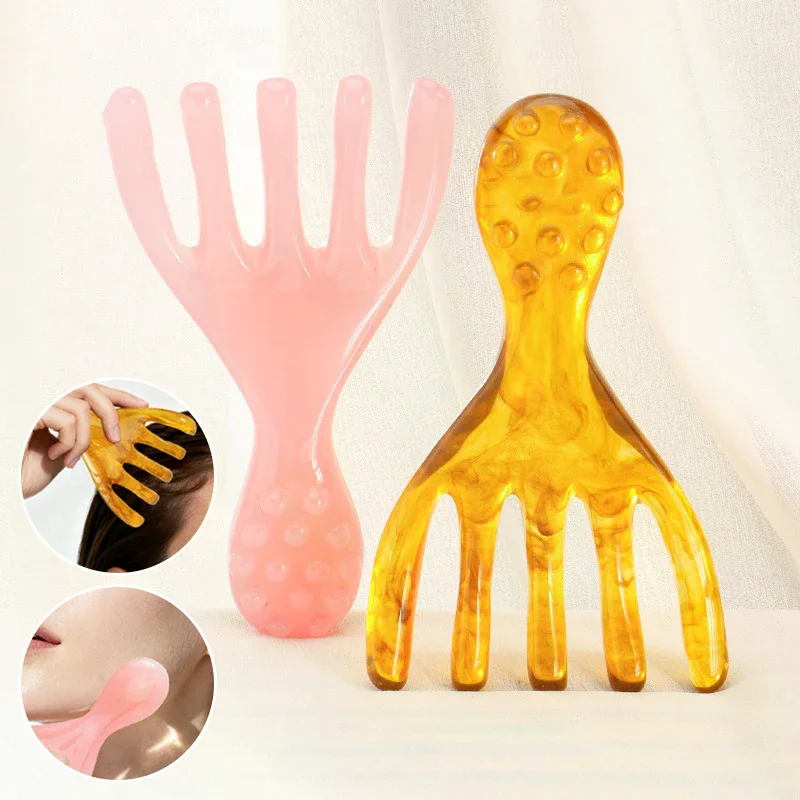 

1 PCS Scalp Back Massager Head Scratcher Portable SPA Head Massager For Deep Relaxation Can Be Used On Every Part Of The Body