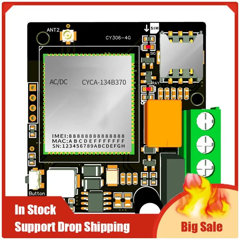 ข้อเสนอยอดนิยม Mini รีโมทคอนโทรลไร้สาย GSM SMS โทรฟรีประตูสําหรับ Smart Home