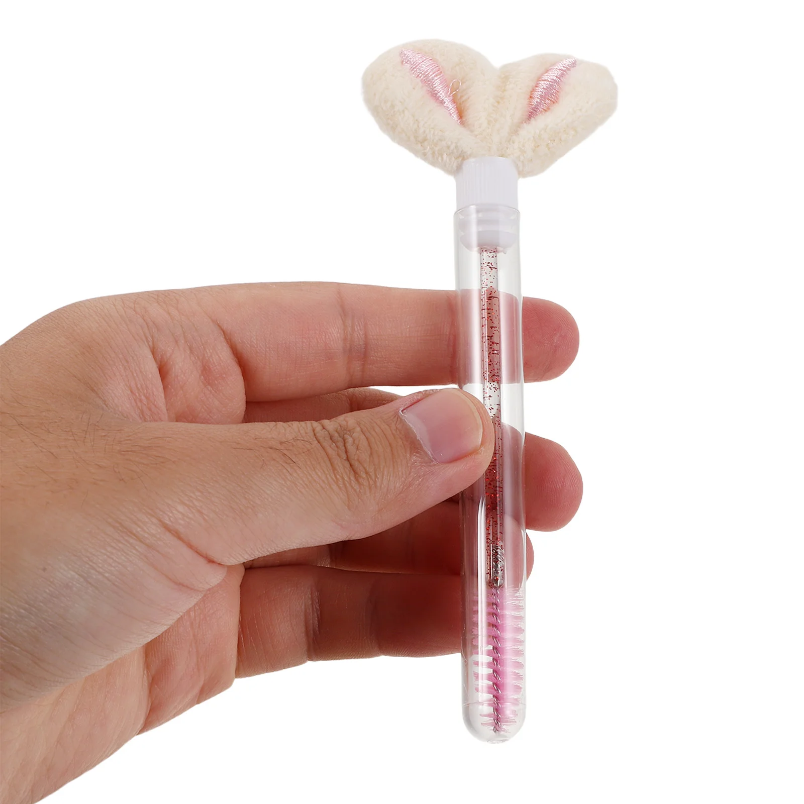 20 قطعة كريستال لاش الصولجانات المتاح رمش ماسكارا فرش أنبوب Spoolie لاش أدوات رمش تمديد الاستمالة قضيب