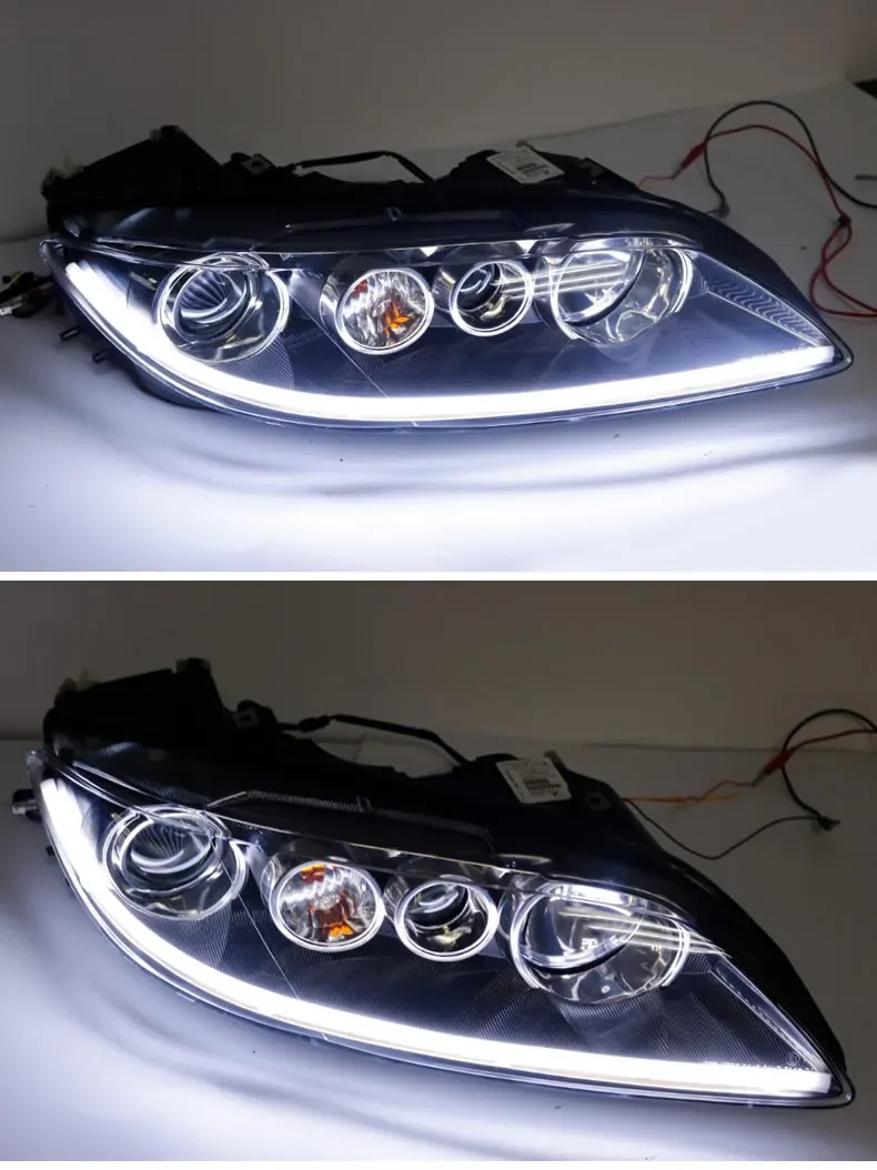 Car front Headlight headlamp Head lamp Daytime Running light DRL for Mazda 6 04-17 Turn signal