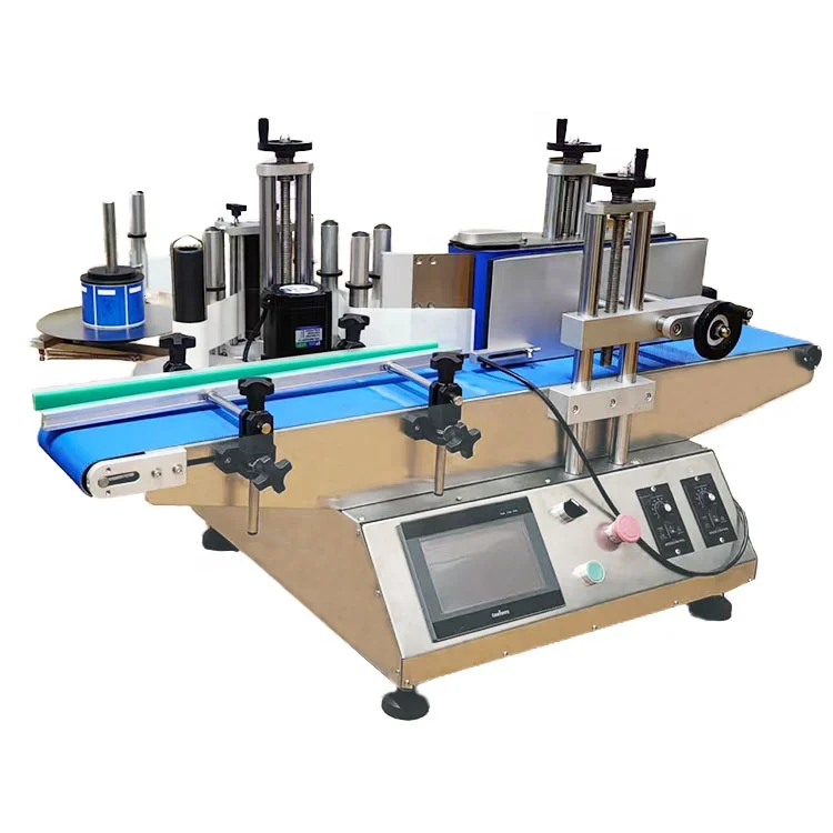 

Высокоскоростной аппликатор этикеток настольного типа для контейнеров, банок и металлической тары напрямую от производителя