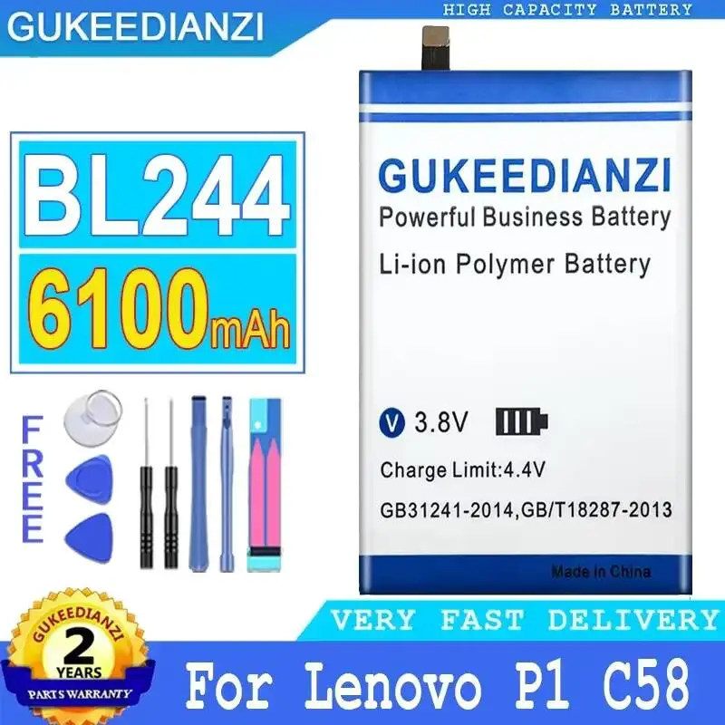 BL244 6100Mah For L…