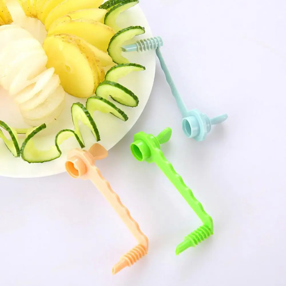 5/7/10PCS Roll Unique Durable Random Color Slicer Tool Slice Cooking Trendy Fruit Creative Convenient