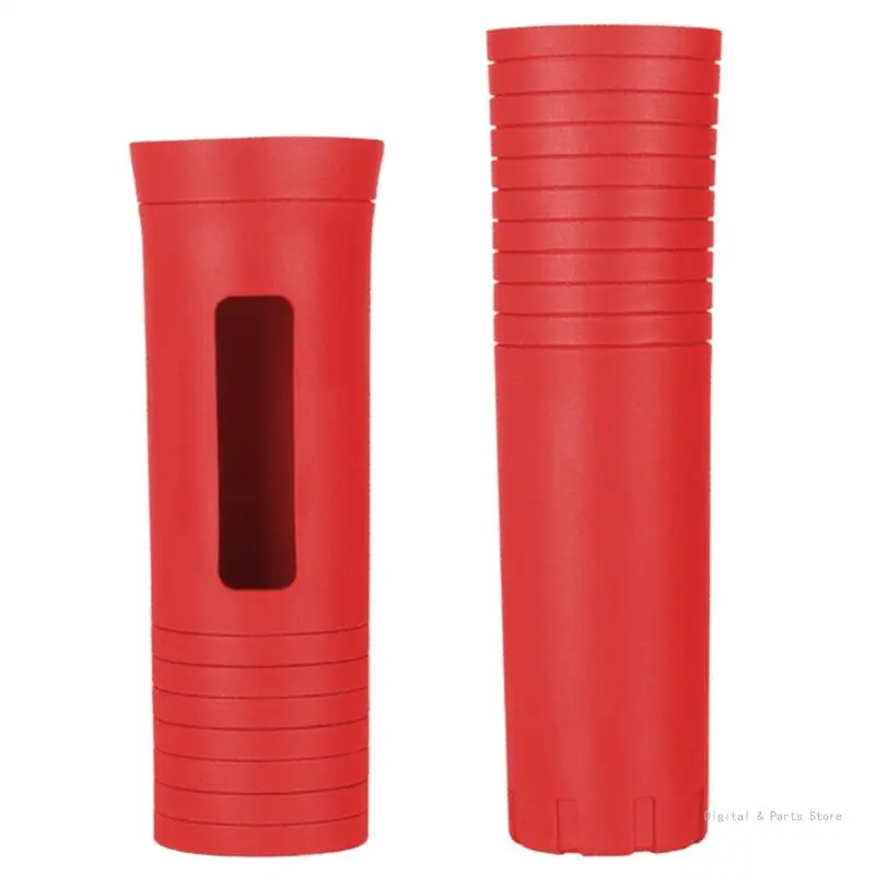 M17F Microphones Handle Protector AntiCollision Sleeve for Recording Studio and Event