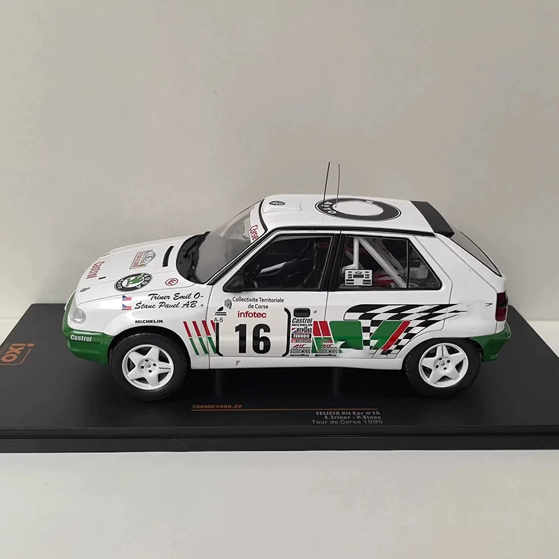 

IXO 1:18 FELICE KIT 1995 Alloy Simulation Car Model Static Collection Decorated Holiday Gifts Toys Souvenir Gift