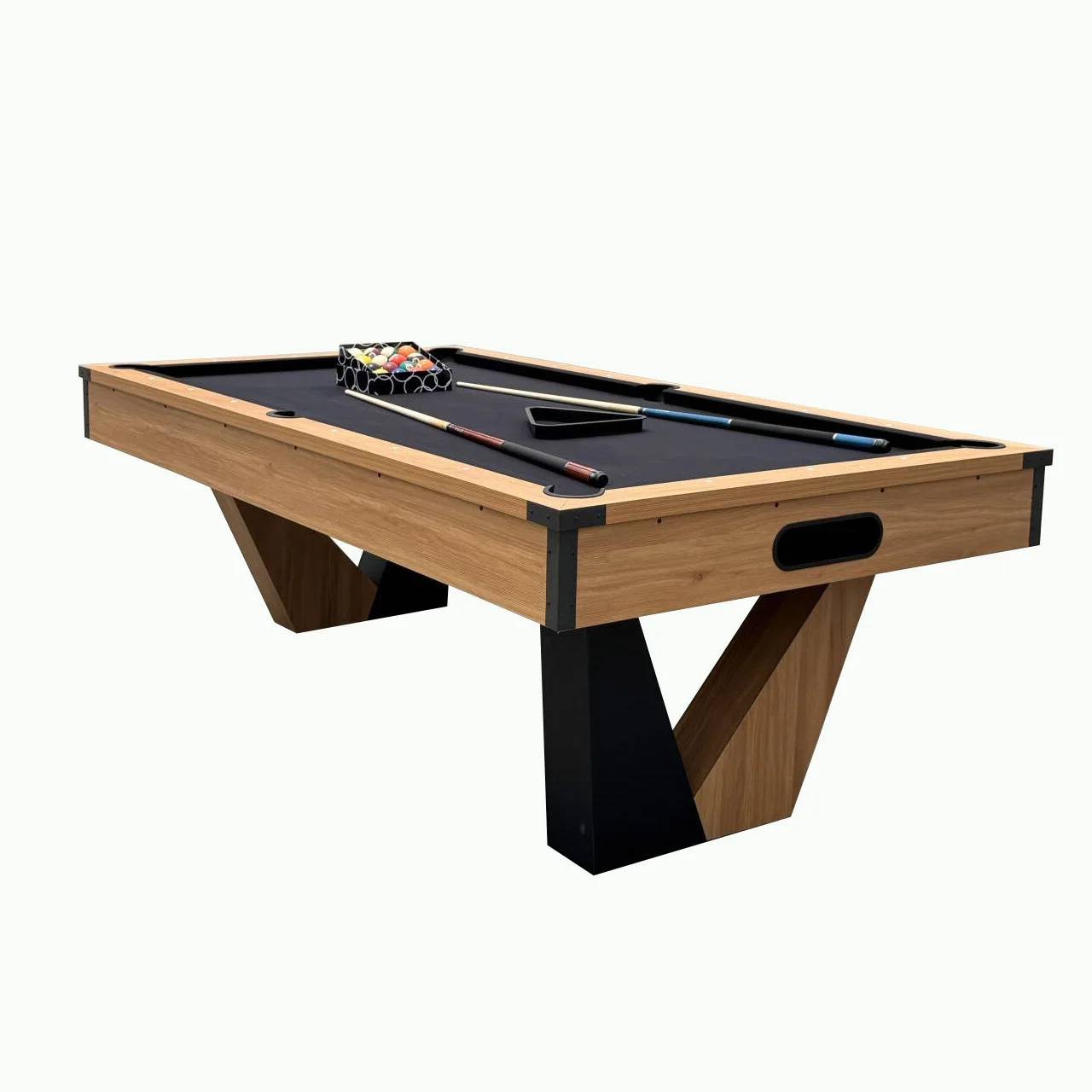 

High-end pool table household standard American indoor marble black eight adult billiard table table tennis two-in-one