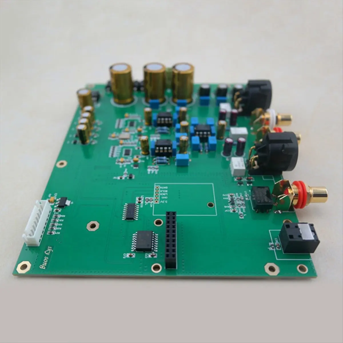 (A32M) Dual ES9038q2m DAC Decoder HiFi Coaxial USB Bluetooth Input PCM384k DSD512 with TFT Screen Standard Version