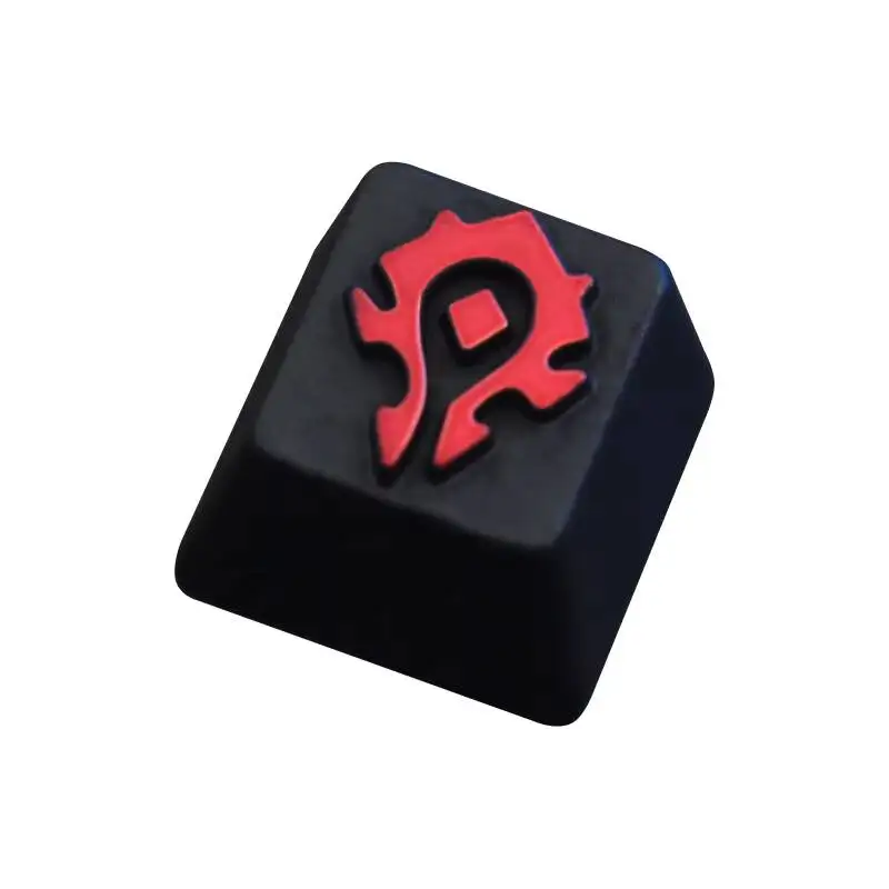 Mechanical Keyboard Logo Game Peripheral Zinc Aluminum Alloy Metal Embossed Personalized Keycap