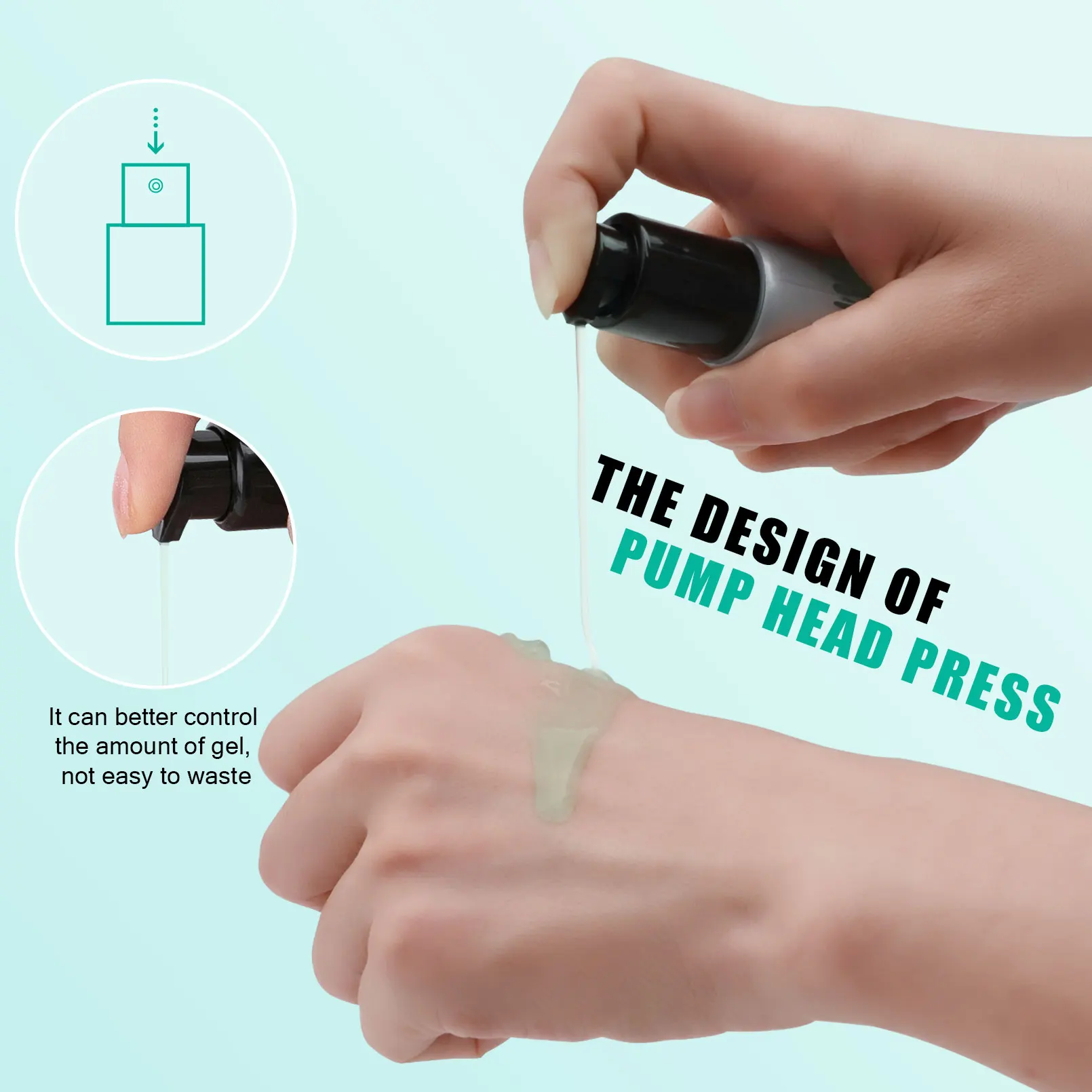 Gel primaire éclaircissant à l'acide hyaluronique, hydratant, longue durée, éclaircissant pour le visage, maquillage cosmétique pour le Contour