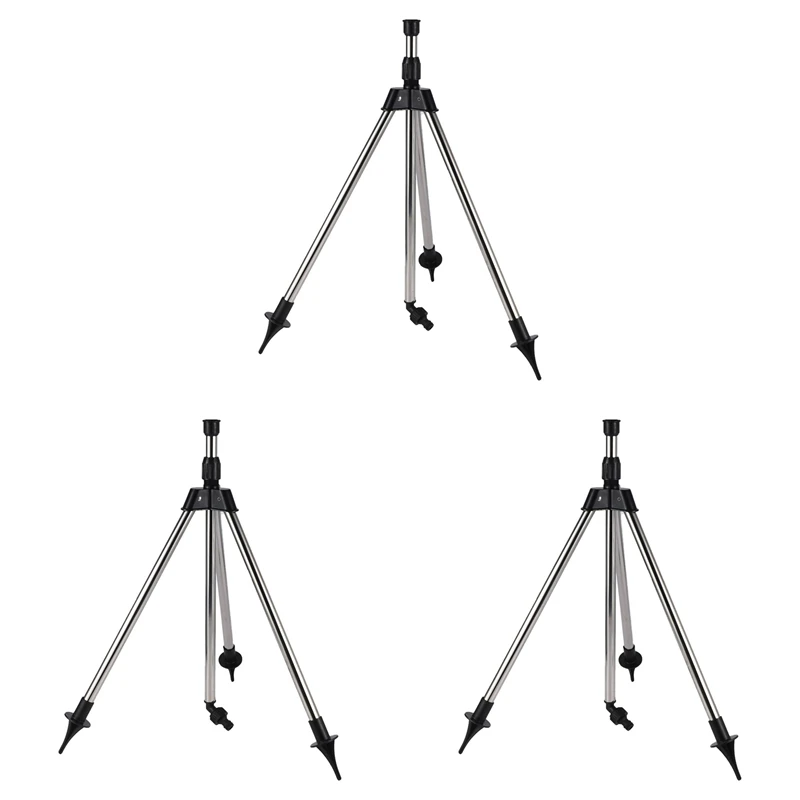 

3X Garden Lawn Farmland Plant Watering Tripod Impact Sprinkler Irrigation Kits Home Garden Supplies