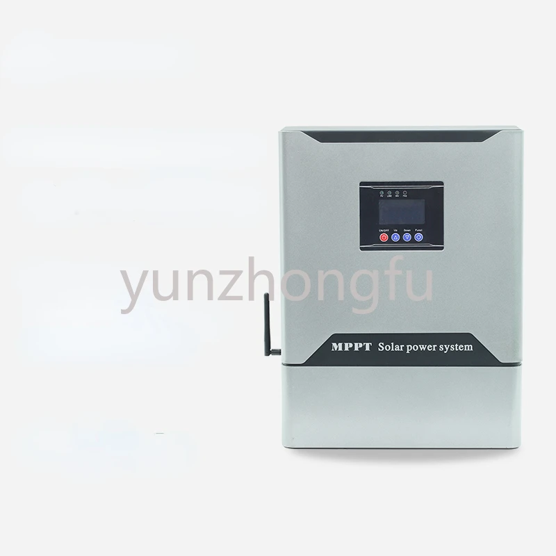 Solar Inverter RS485 Intelligent Monitor Pv Array Combiner Box Lightning Protection Outdoor Solar Energy System