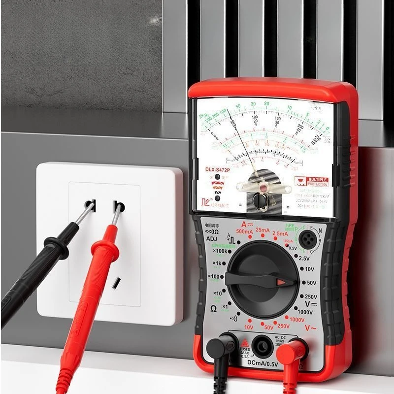 Electrical pointer multimeter Anti-burn mechanical multimeter