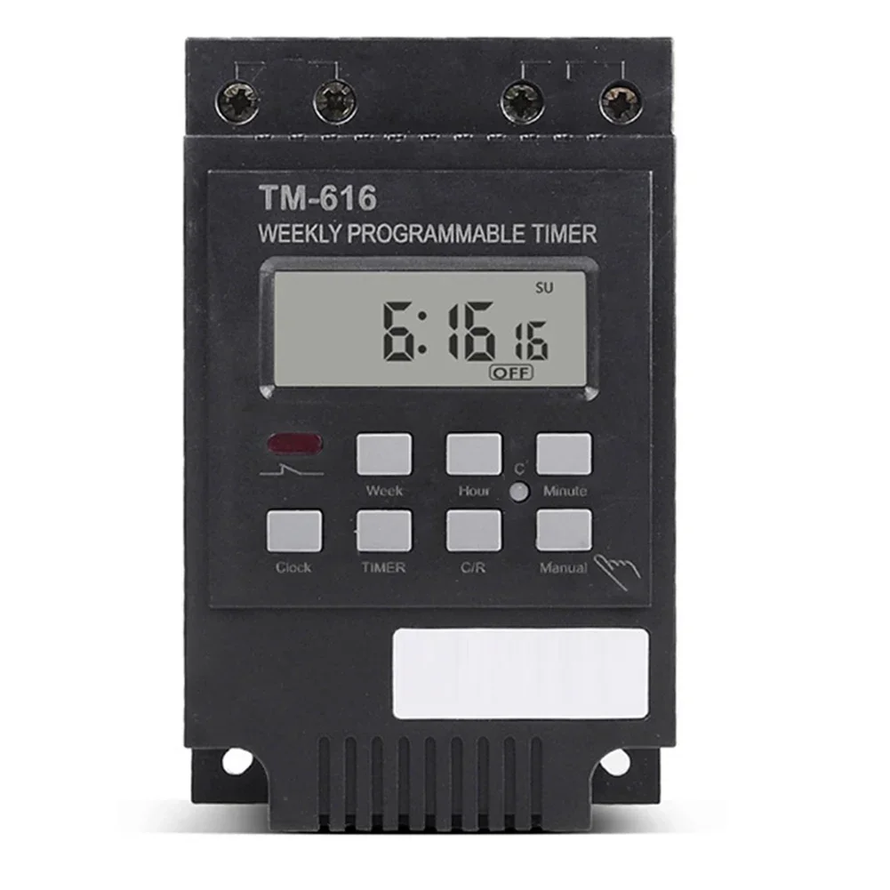 

Automatic Time Correction Digital Time Switch Automated Schedules Adjustable Timer Settings Flexible Device Operations