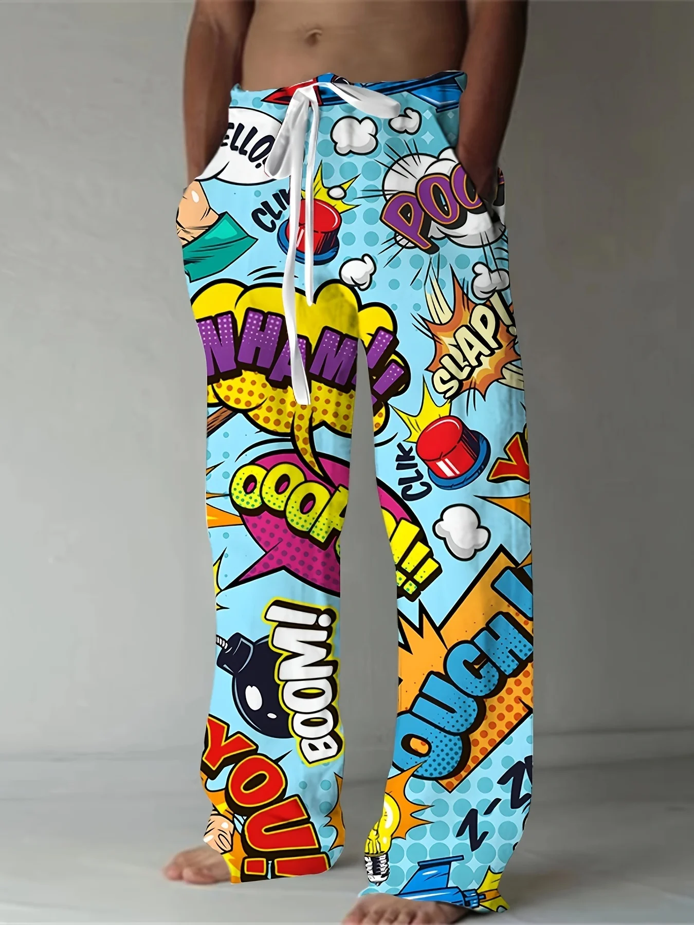 

Больше одежды — легкие, с завязками на талии, длинные брюки для улицы на лето, идеально подходят для отдыха и отдыха