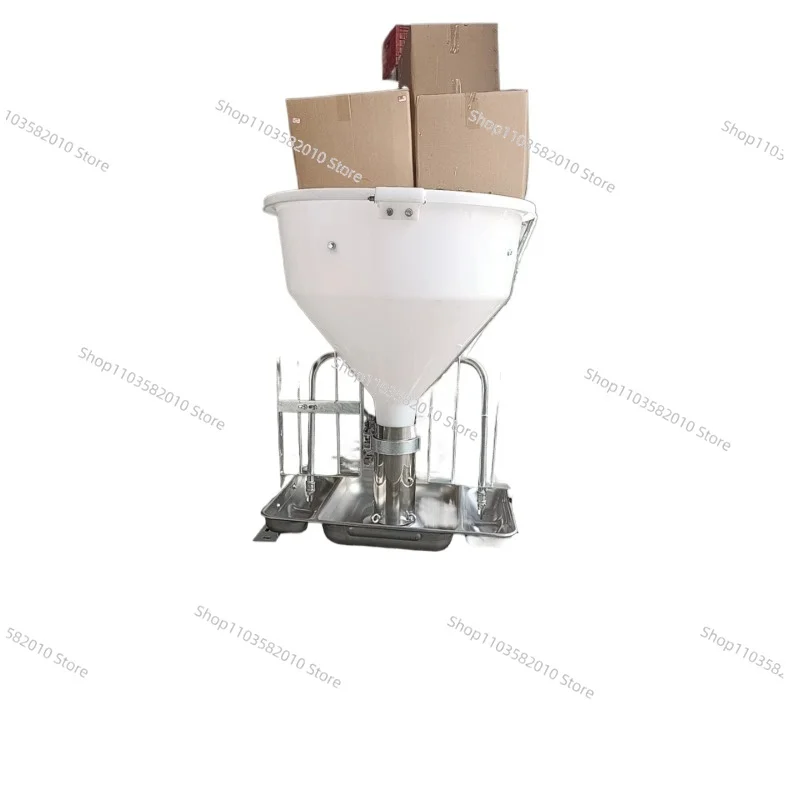 Automatic Stainless Steel Dry Wet Pig Feeder, Farm Trough Equipment for Swine