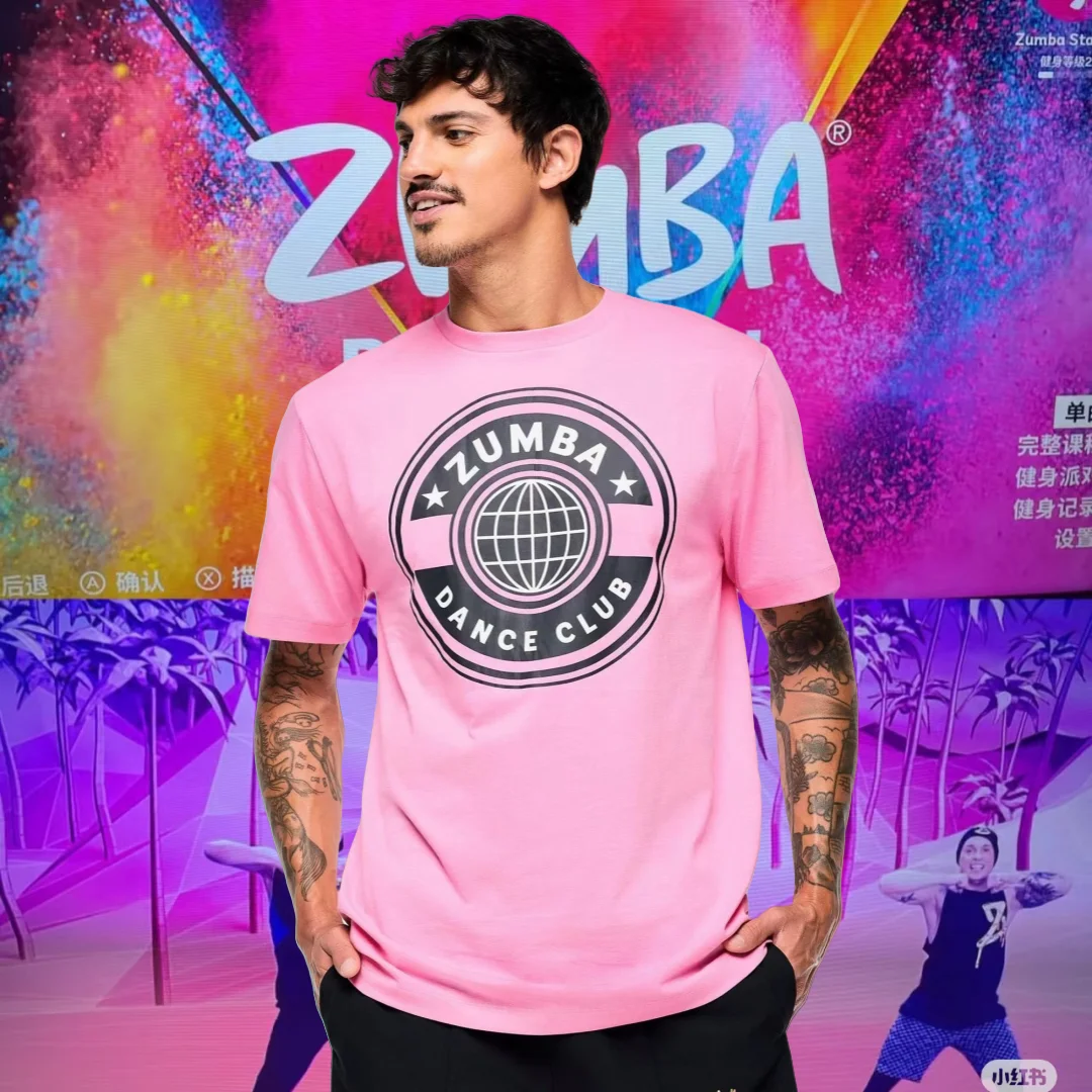 

Summer Men's Quick-drying T-shirt Fashion Trend Comfortable Casual Short-sleeved Dance Sports Fitness Children's T-shirt