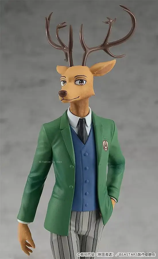 In Stock Original GSC POPUP PARADE Louis Legoshi BEASTARS 19.5CM PVC Anime Figures Collection Ornaments Models Toys Gifts