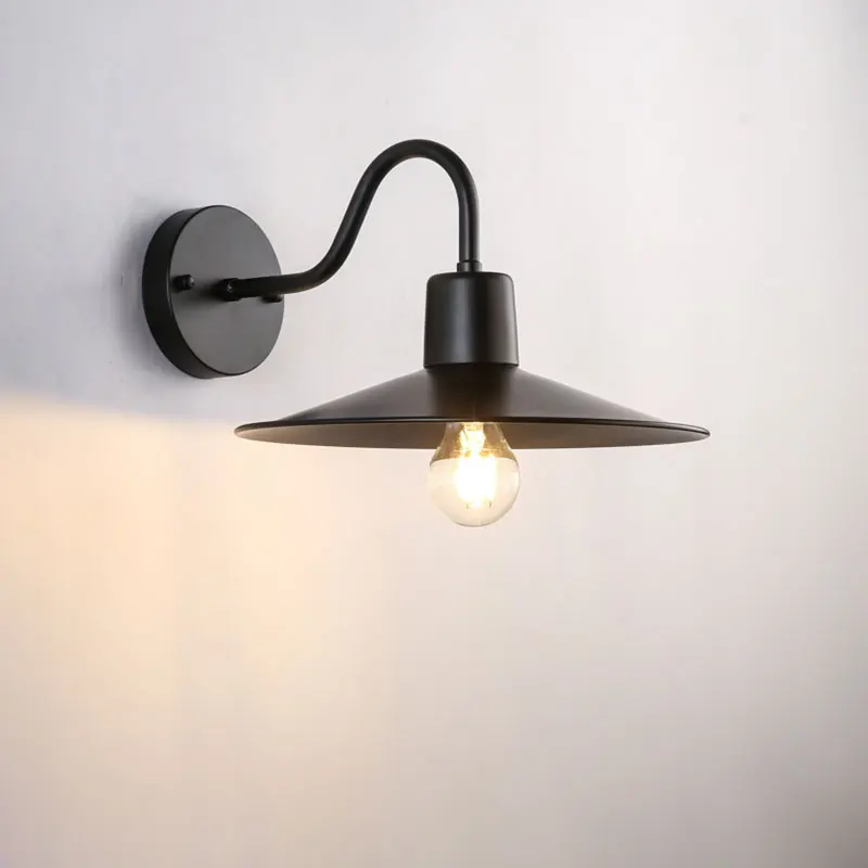 

American Vintage Wall Light Indoor Outdoor Garden yard Balcony Lamp Living Room Corridor Stair Lights Bedroom Wall Sconce