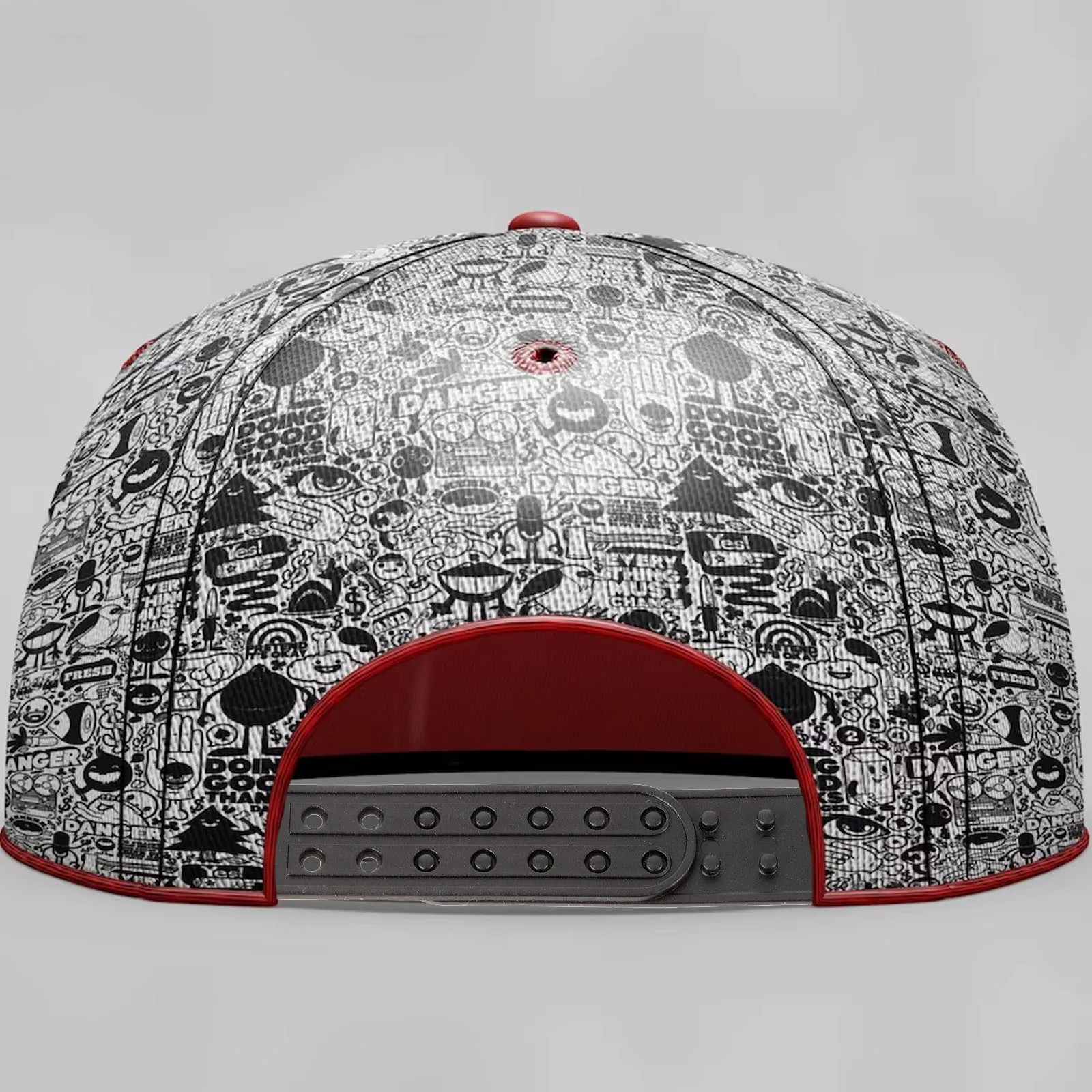 10 pares de extensores de chapéu ajustáveis, tampa de plástico portátil, suprimentos, faixas de reparo substituíveis para conforto de ajuste perfeito