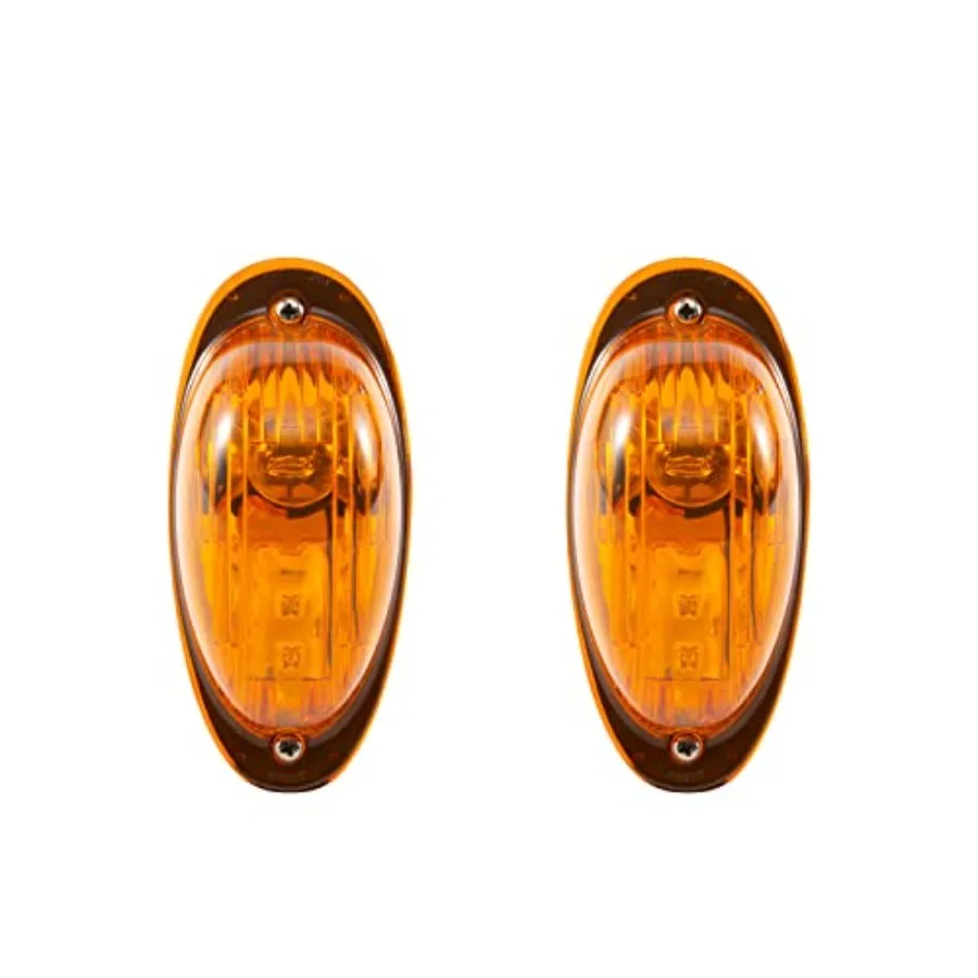 

【Spot goods】2PCS Turn Signal Light Cab Side Marker Lamp Parking Lights Fit for International Prostar Durastar 2008-2014 Bulb an