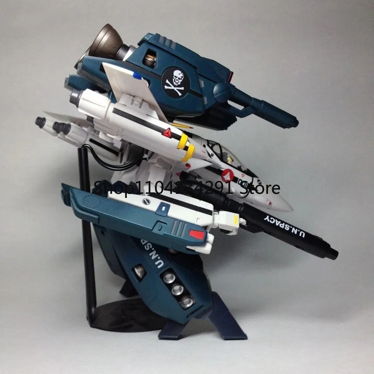 Original Valkyrie Factory 1/60 VF-1S Yamato Macross Series Roy Focker Fully Remodeled Action Figure Model 18CM - Image 5