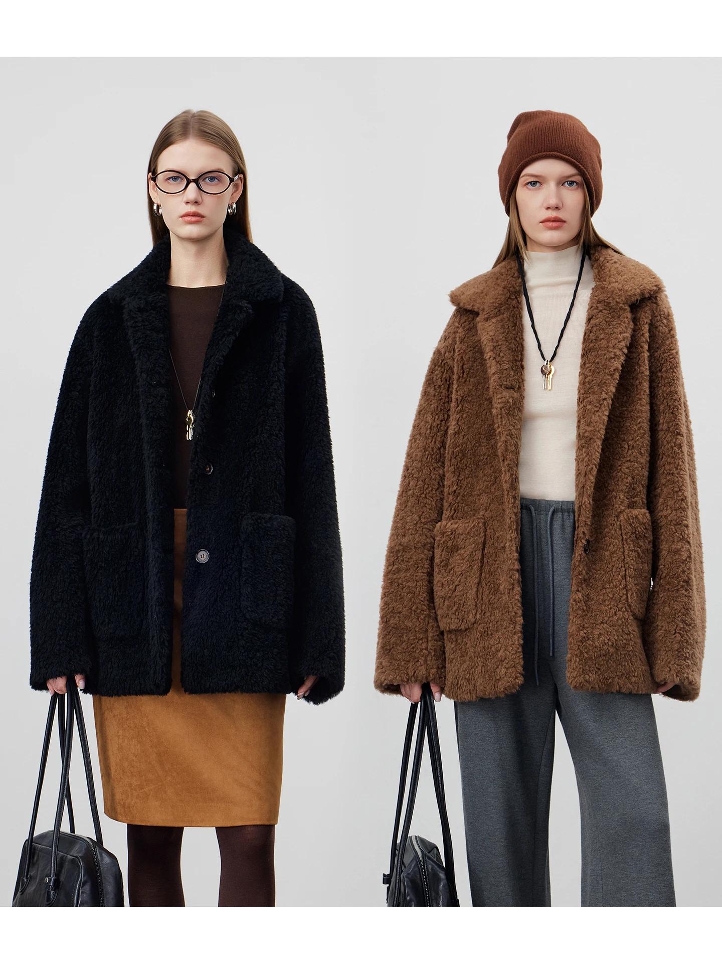 

Пальто из мериносовой шерсти River Mat Barn Sle Lamb с воротником, приталенное, для женщин, зимний сезон