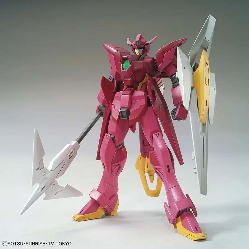 Bandai оригинальный HG IMPULSE GUNOAM LANCIER KARUNA'S МОБИЛЬНЫЙ КОСТЮМ Gundam аниме фигурка в сборе игрушка в подарок модель орнамент