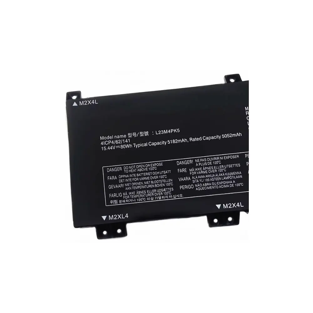 

Аккумулятор для ноутбука Lenovo LEGION5 16IRX9 Y7000P R7000P 2024, L23X4PK5 L23B4PK5 L23C4PK5 SB11M64607 5B11M64613 SB11M64611 L23M4PK5