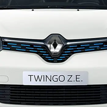 適用於雷諾 Clio 4 Captur Trafic Logan RS Megane 3 2 的汽車標誌貼紙,包括引擎蓋、前格柵、後備箱標誌等配件 8 最佳銷售 雷諾標誌 - №1